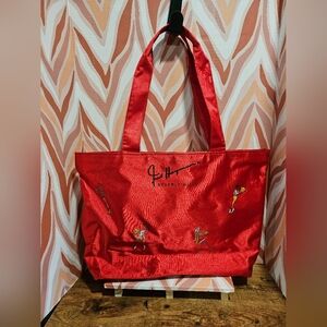 Fred Hayman Hollywood Born To Shop Tote